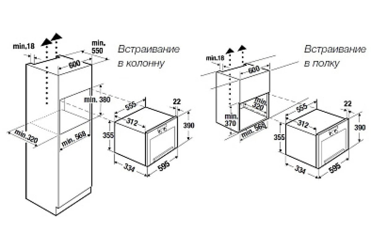 Встраиваемая микроволновая печь Kuppersbusch MR 6330.0 GPH 7 Copper