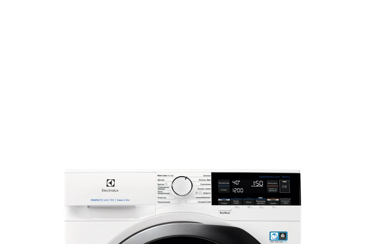 Стирально-сушильная машина Electrolux EW7WR361S