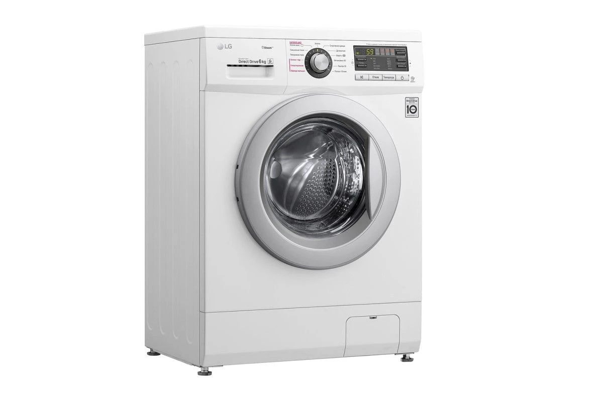 Узкая стиральная машина LG F12M7NDS1