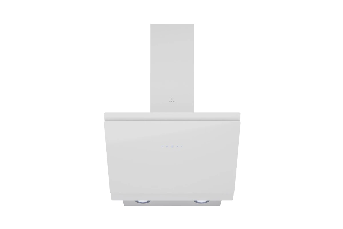 Вытяжка кухонная наклонная LEX FURIA 600 WHITE