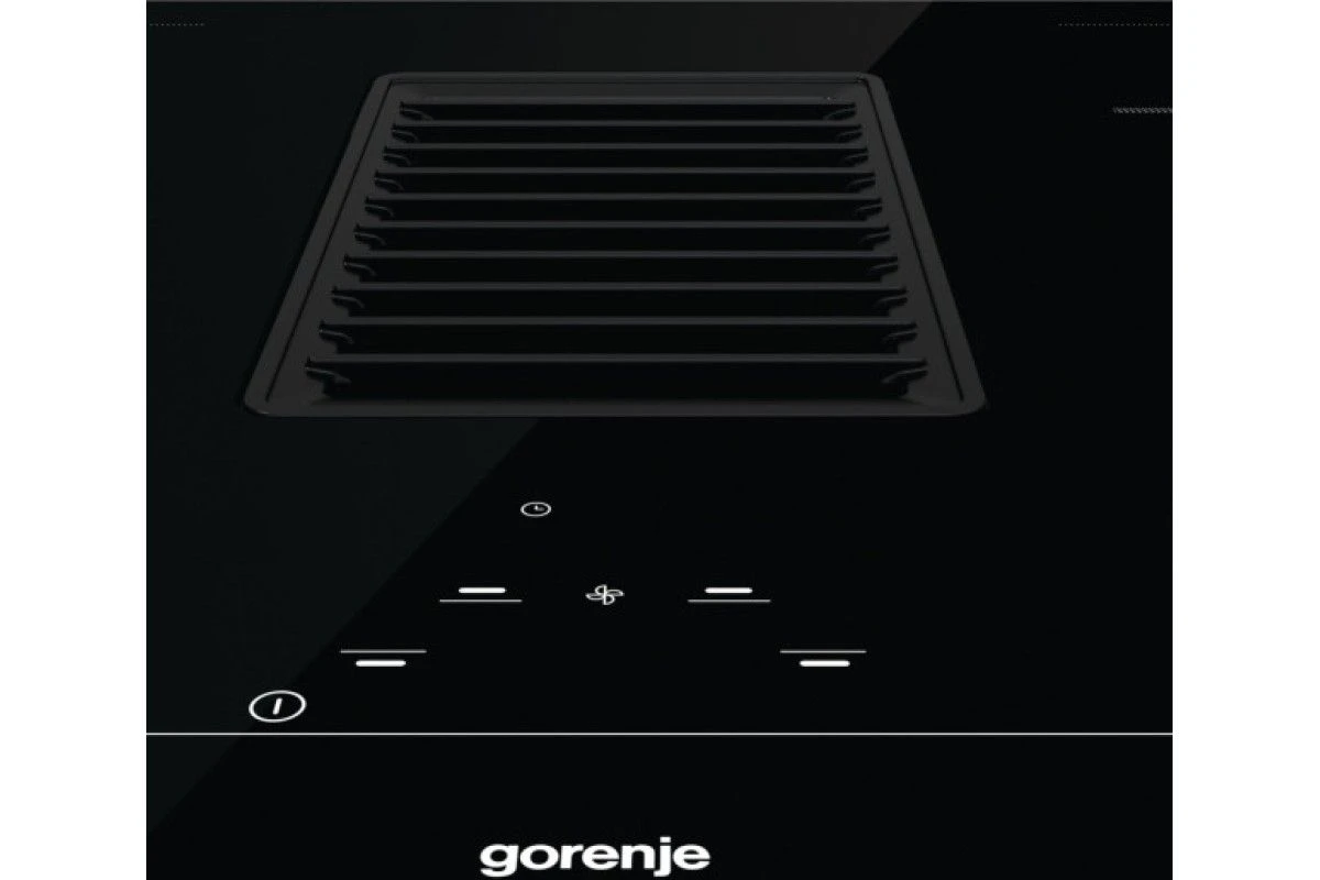 Независимая индукционная варочная панель с вытяжкой Gorenje HET949BSC