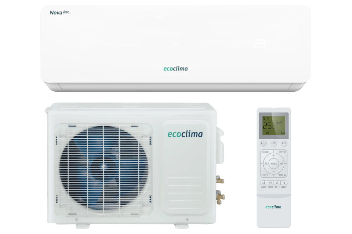 Кондиционер Ecoclima Nova Line ECW-СH24/AA-4R1/EC-CH24/A-4R1