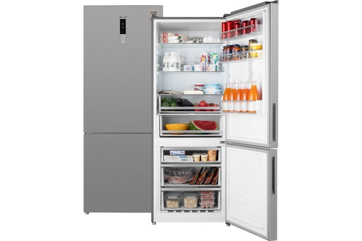 Отдельностоящий холодильник с инвертором Weissgauff WRK 1970 DX Full NoFrost Inverter