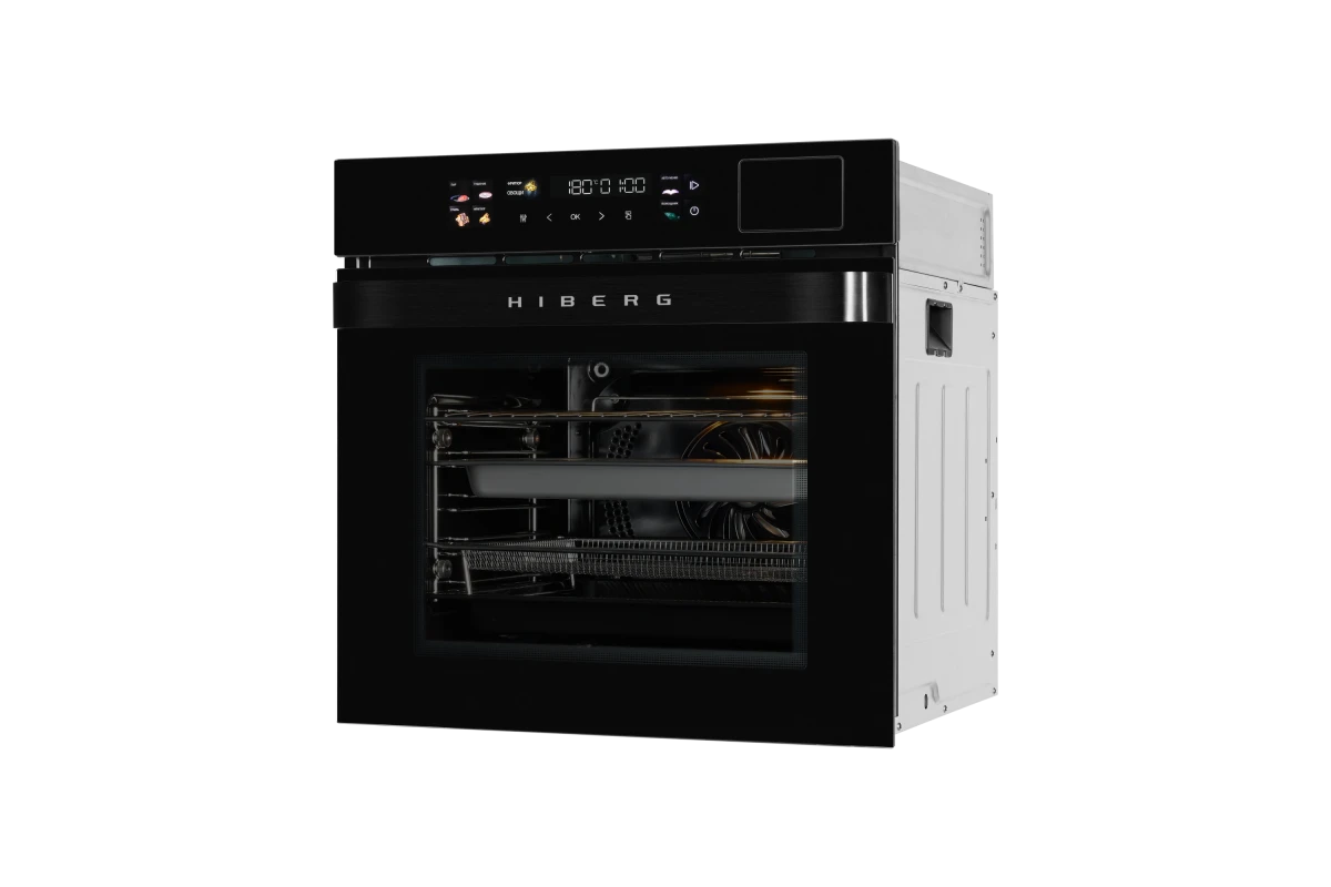 Духовой шкаф Hiberg S-VMF 6515 B SMART