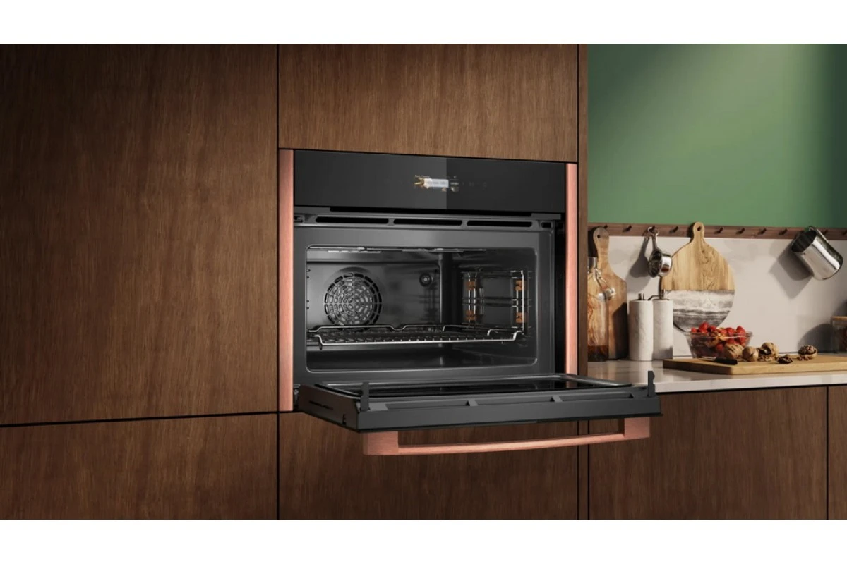 Компактный духовой шкаф с микроволнами Neff C29MR21Y0