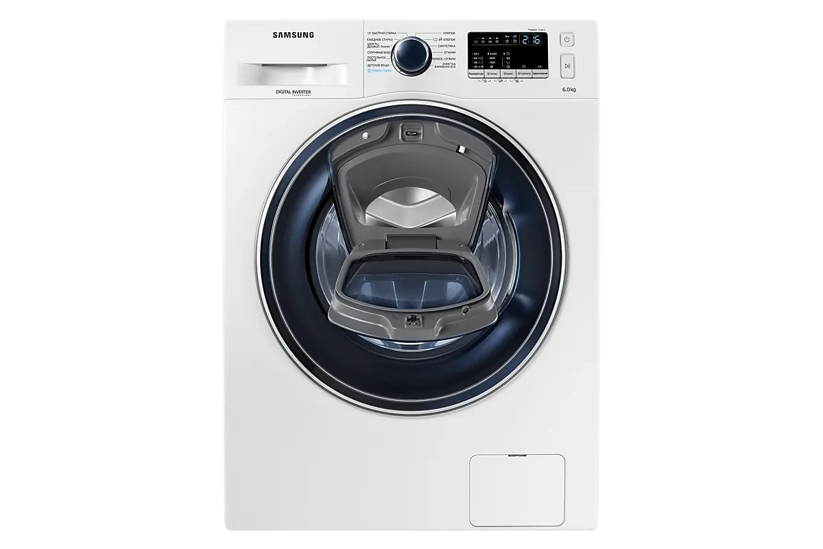 Стиральная машина Samsung WW60K40G09WDLP (AddWash)