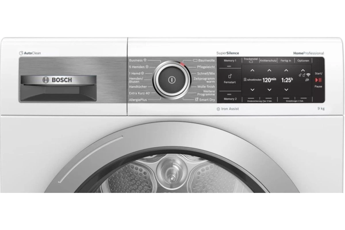 Сушильная машина Bosch WTX 87E40