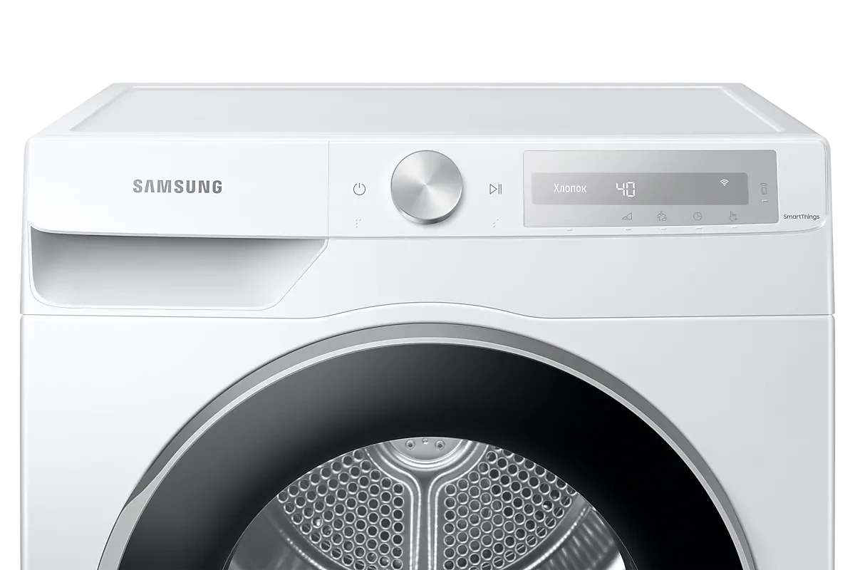 Сушильная машина Samsung серия DV6000T модель DV90T6240LH/LP