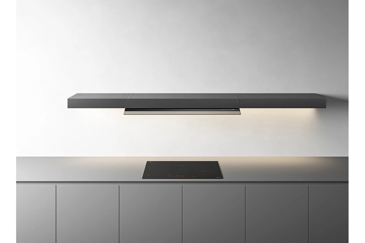 Вытяжка Falmec SHELF Customizable 120 NERO (отвод воздуха, без мотора)