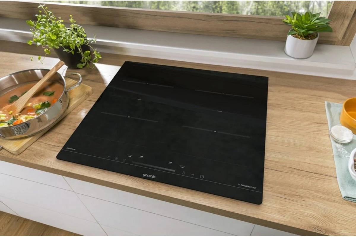 Независимая индукционная варочная панель Gorenje ISC646BSC