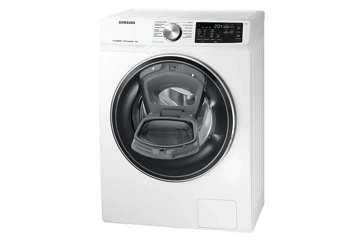 Стиральная машина Samsung WW70R42PXSWDLP (AddWash и EcoBubble)