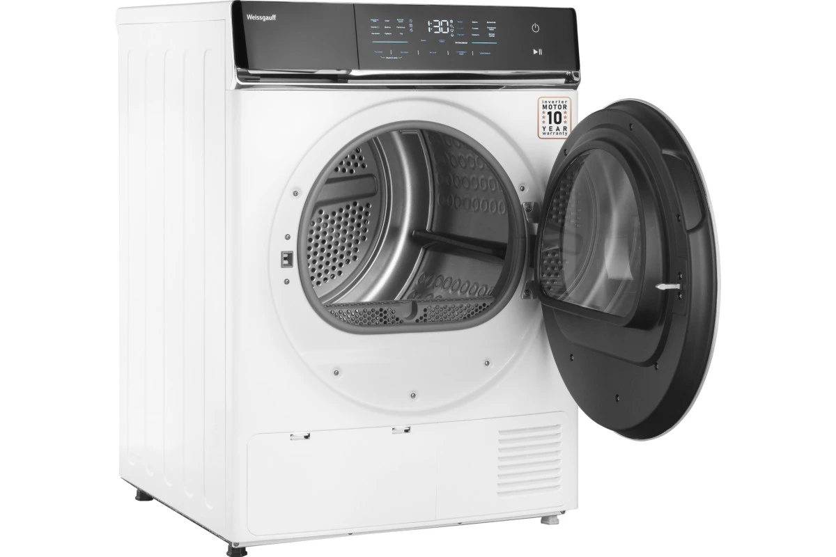 Сушильная машина с инвертором Weissgauff WD 779 Diamond Heat Pump