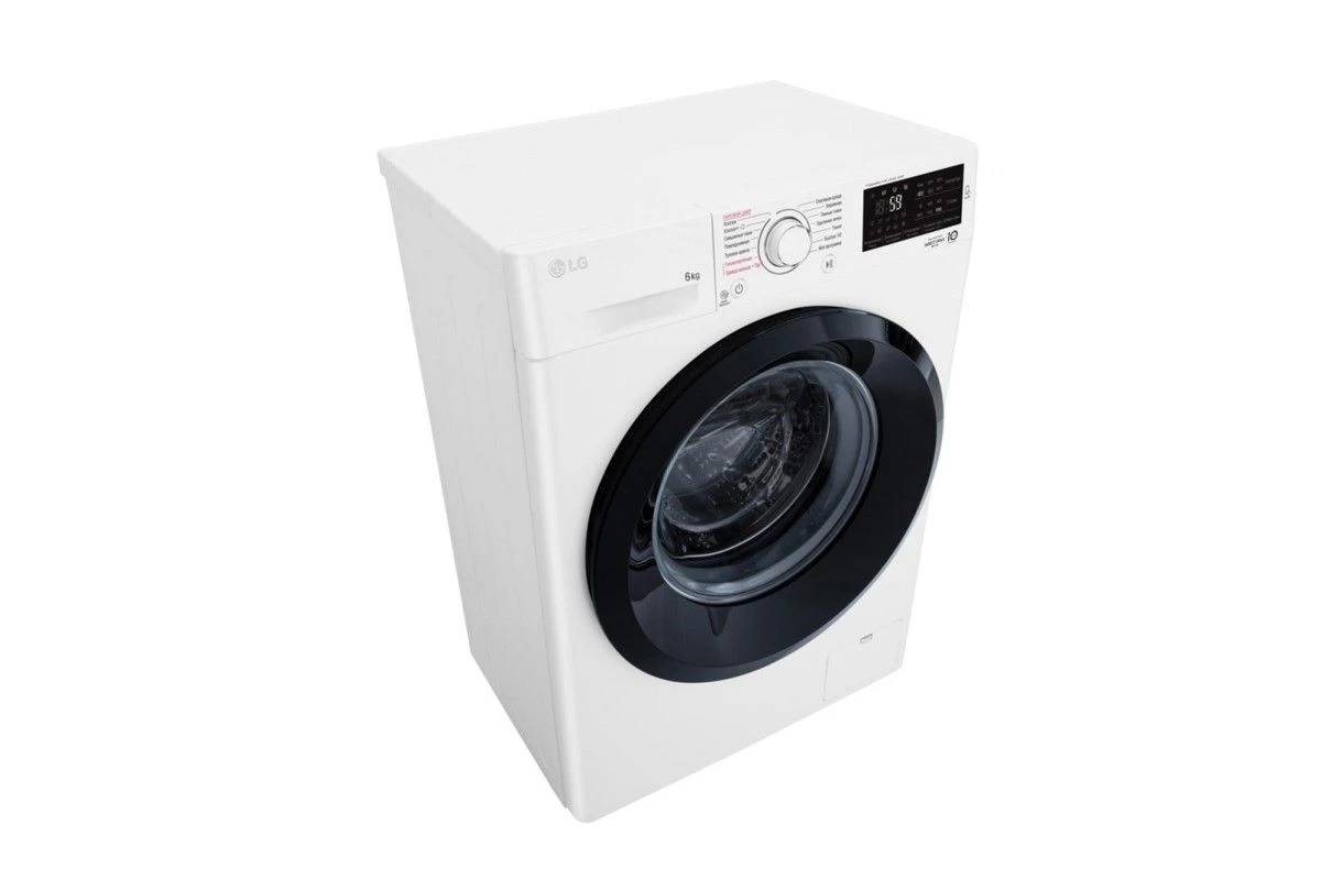Узкая стиральная машина LG F2J5NS6W