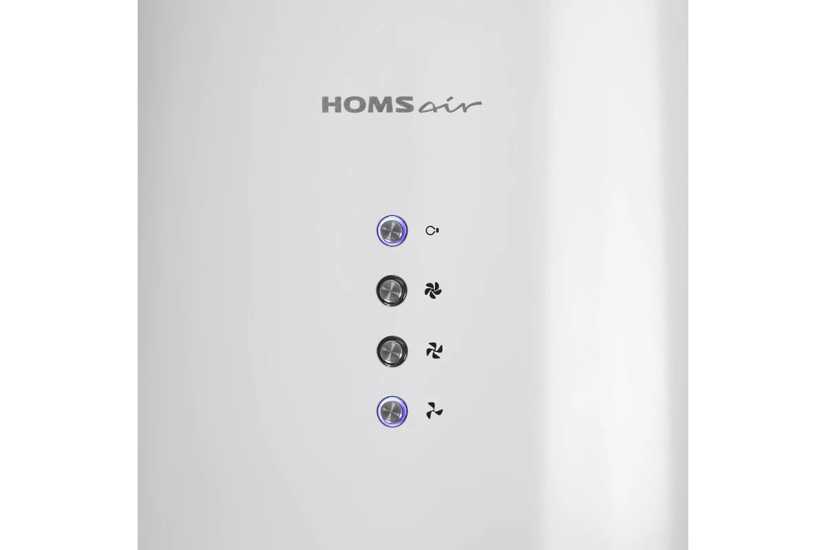 Кухонная вытяжка HOMSair ART 1050WL 35 БЕЛЫЙ