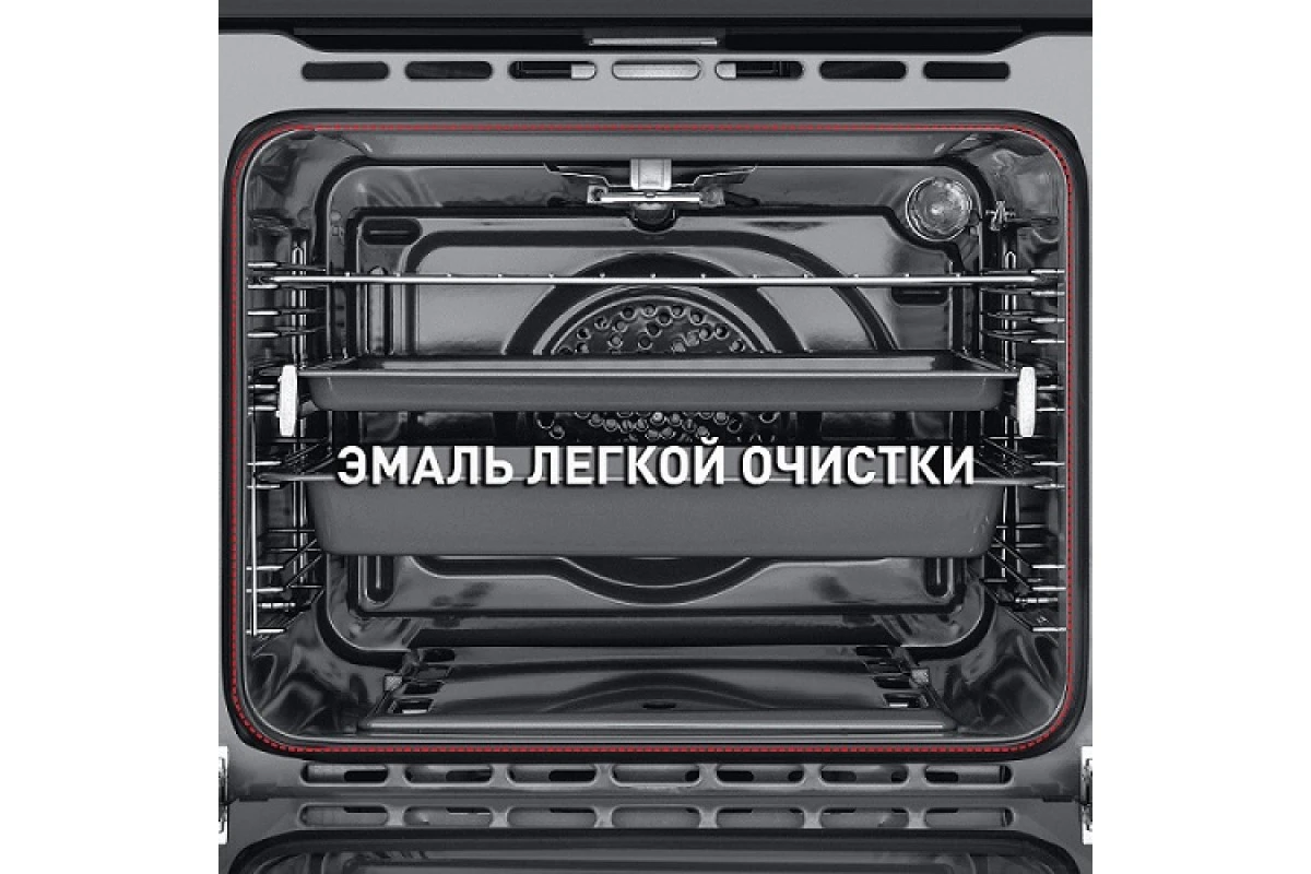 Духовой шкаф Maunfeld MGOGG.673RILB.TM