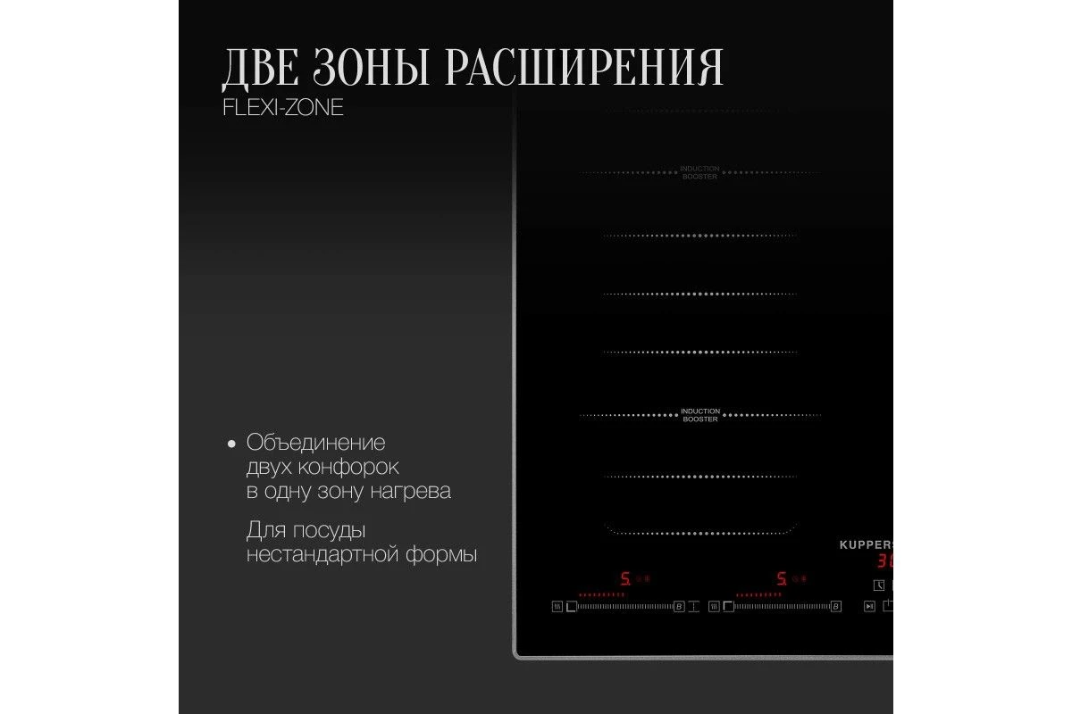 Индукционная варочная панель Kuppersberg ICS 645 F