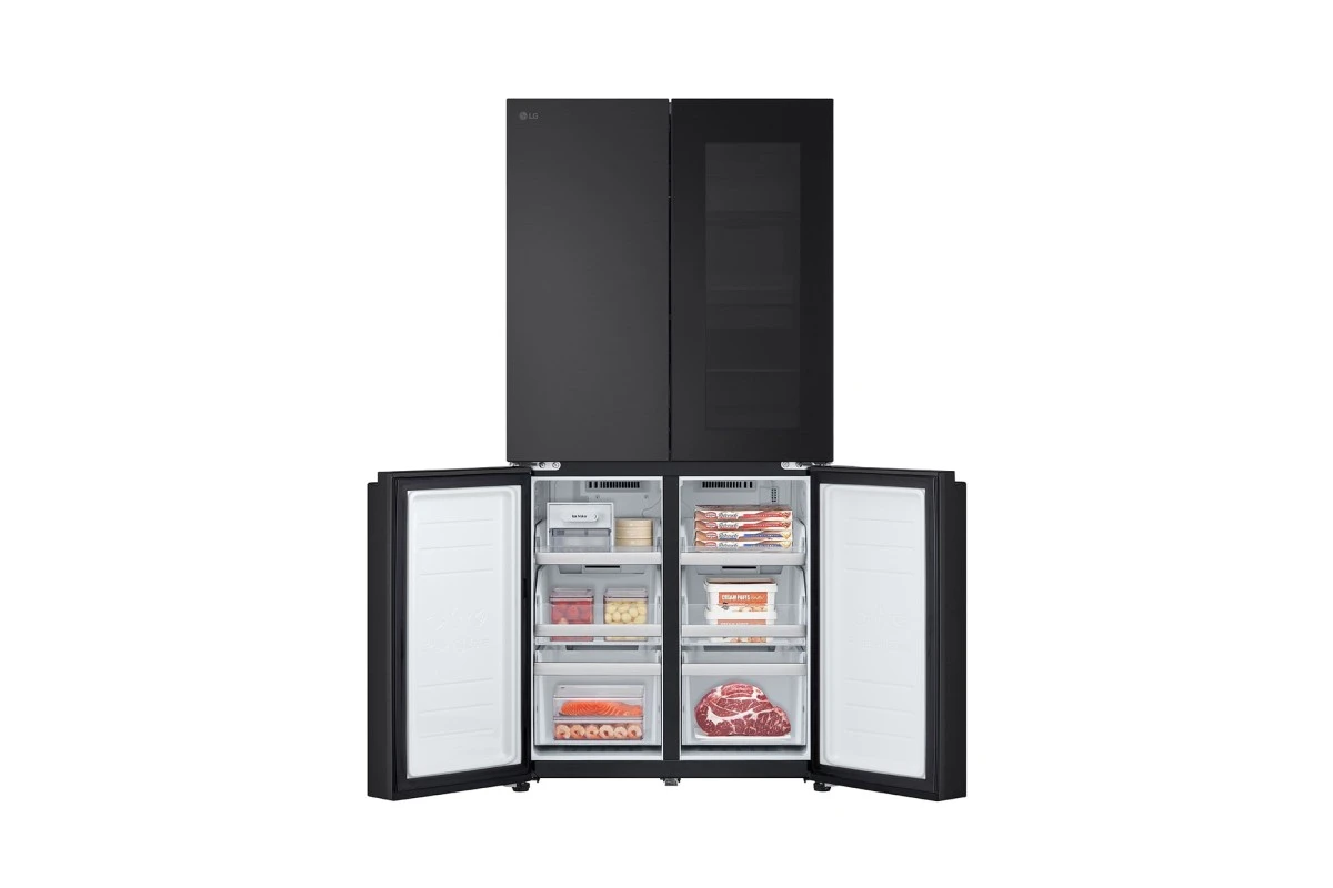 Холодильник LG GC-V22FFBMB