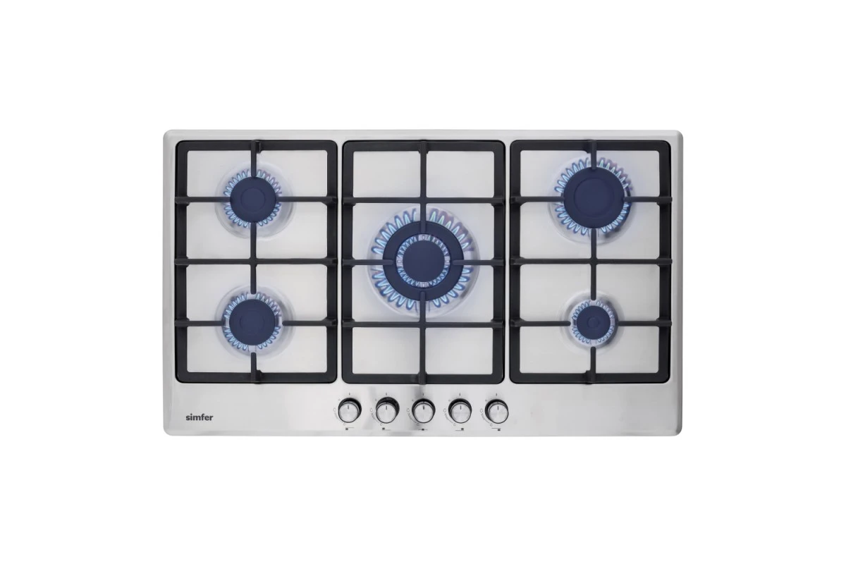 Варочная поверхность газовая Simfer H90W51M572
