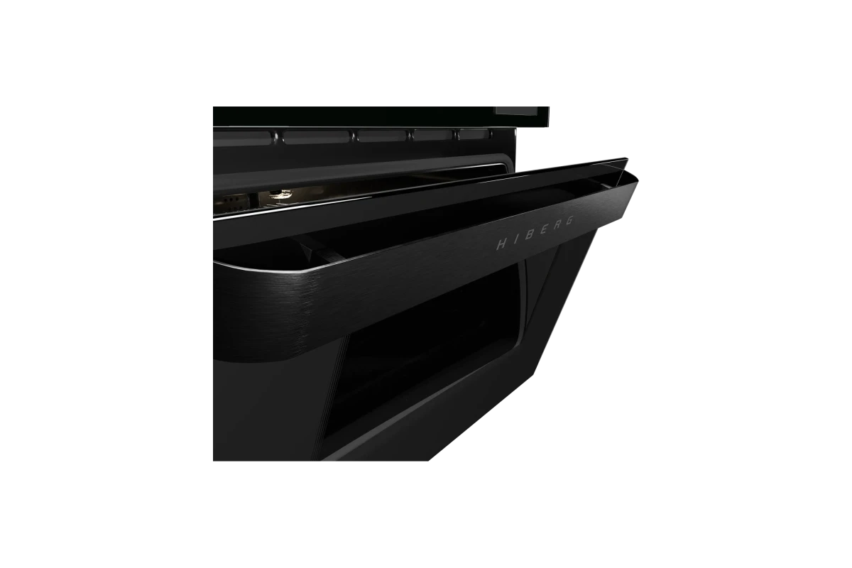 Духовой шкаф Hiberg S-VM 5615 B i-SMART