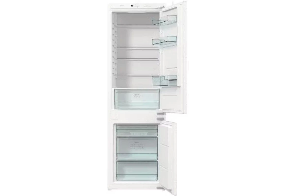 Встраиваемый двухкамерный холодильник Gorenje NRKI418FE0