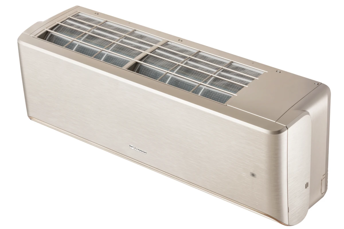 Настенный внутренний блок мульти-сплит системы Gree Airy GWH24AVEXF-K6DNA1A/I (champagne)