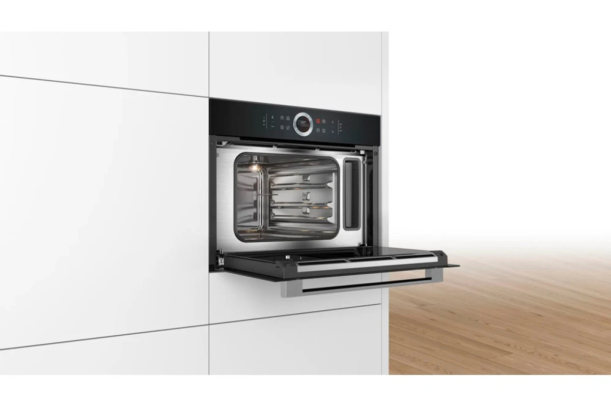 Встраиваемая пароварка Bosch CDG634AB0