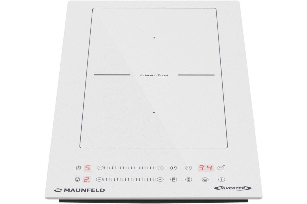 Индукционная варочная панель Maunfeld CVI292S2BWH Inverter