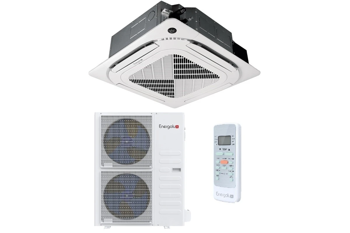 Кассетный кондиционер Energolux SAC60C6-A/SCP16A1/SAU60U6-A