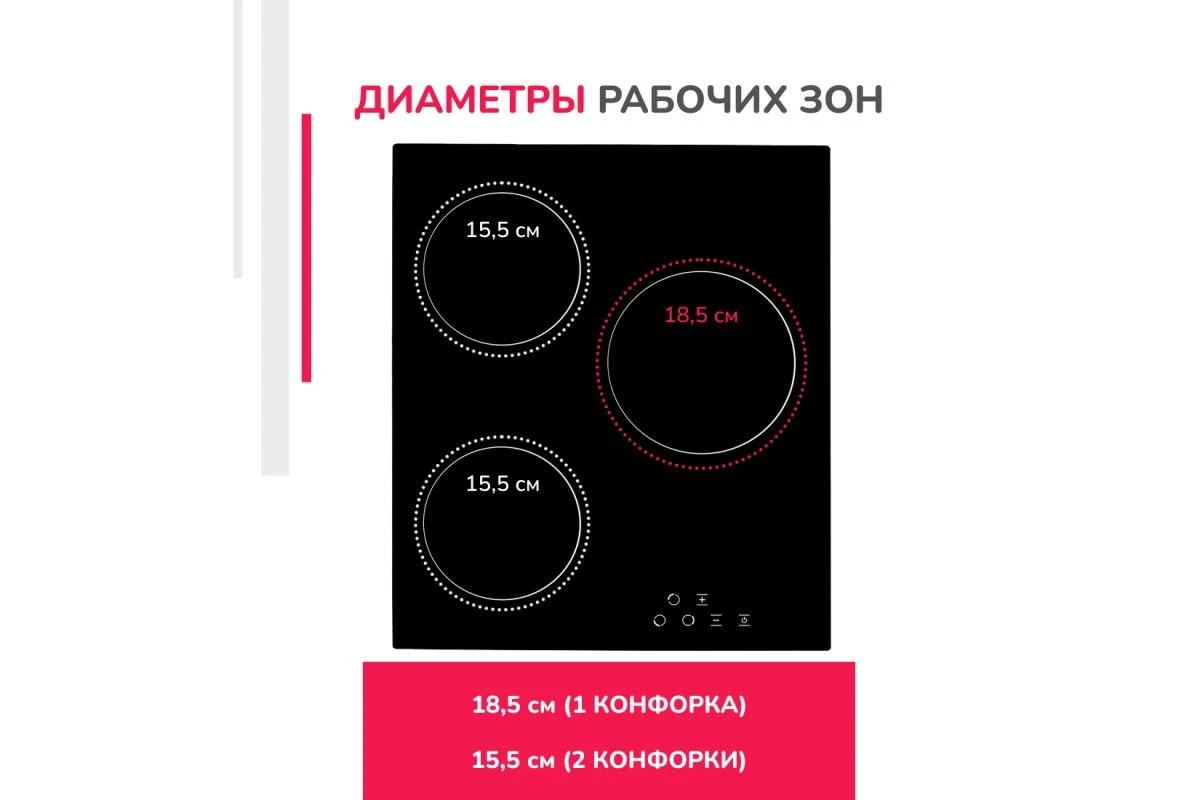 Электрическая варочная панель Simfer H45D13B000