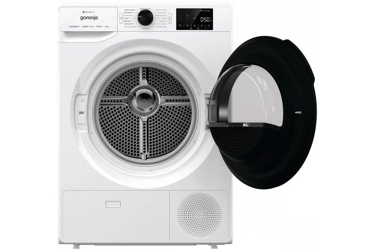 Сушильная машина с тепловым насосом Gorenje DGPNE82GNLW