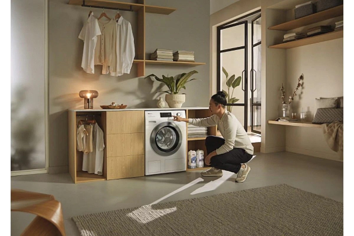 Стиральная машина Miele WEG895 WCS Chrome Edition RU