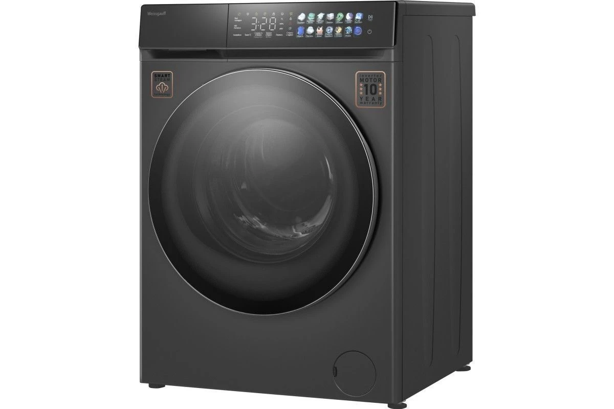 Стиральная машина с автодозированием, ультрафиолетом Weissgauff WM 996 Autodose Inverter Touch