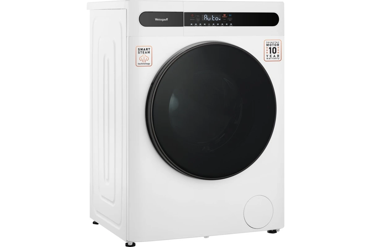 Стиральная машина с сушкой Weissgauff WMD 45148 Inverter Steam