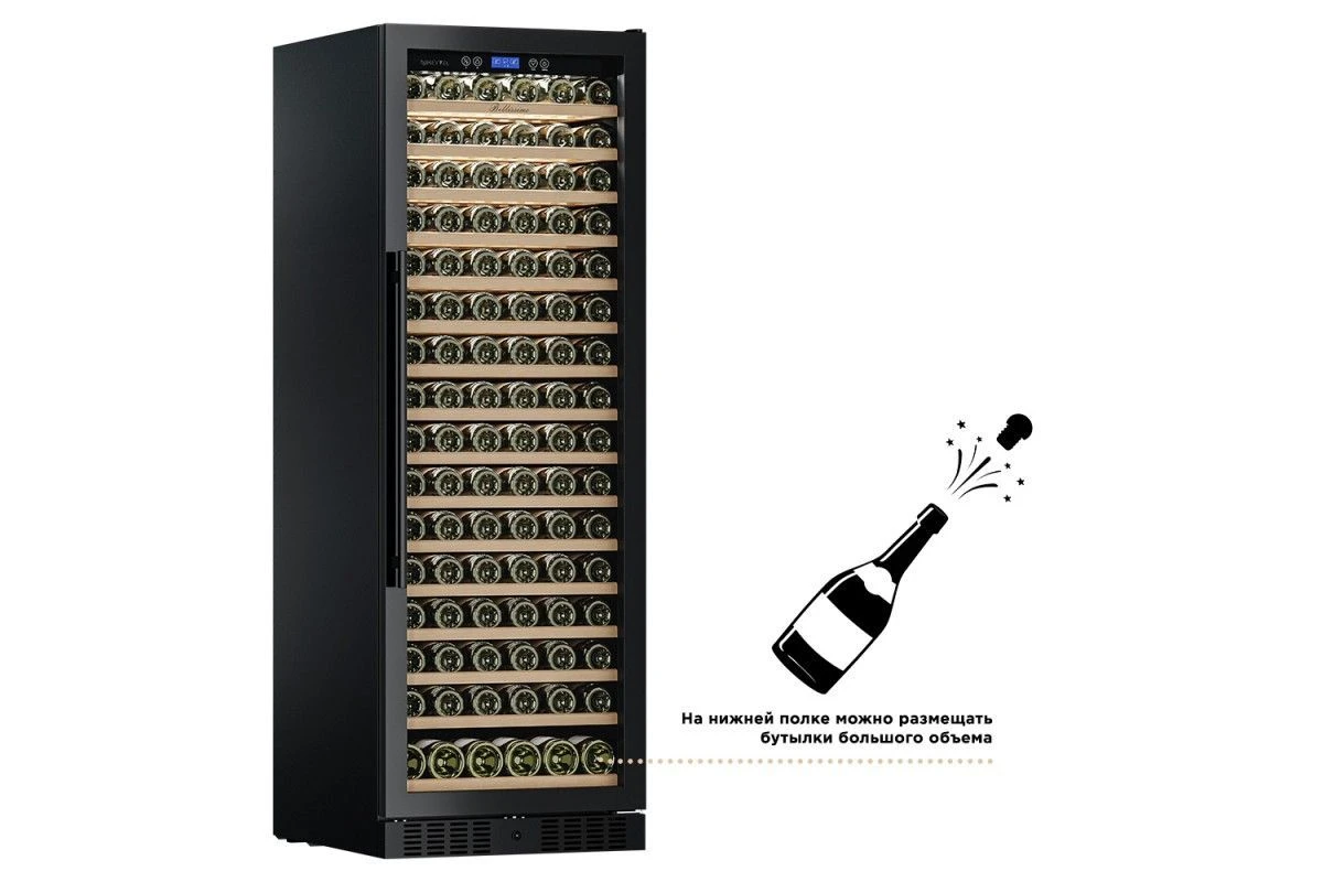 Винный шкаф Meyvel MV171-KBT1