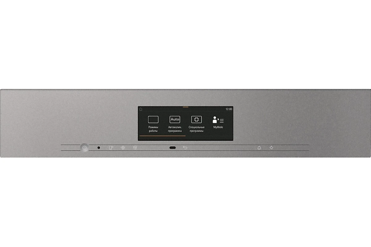Компактный духовой шкаф Miele H 7840 BM GRGR