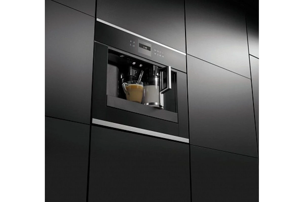 Кофемашина Kuppersbusch CKV 6550.0 S2 Black Chrome