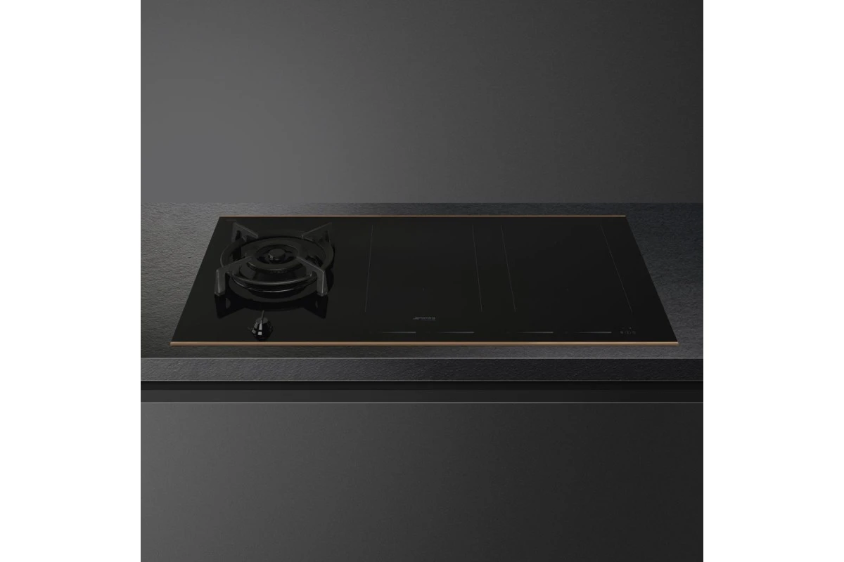 Комбинированная варочная панель Smeg PM6954R