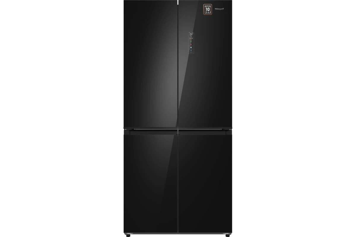 Отдельностоящий холодильник с инвертором Weissgauff WCD 450 BG NoFrost Inverter