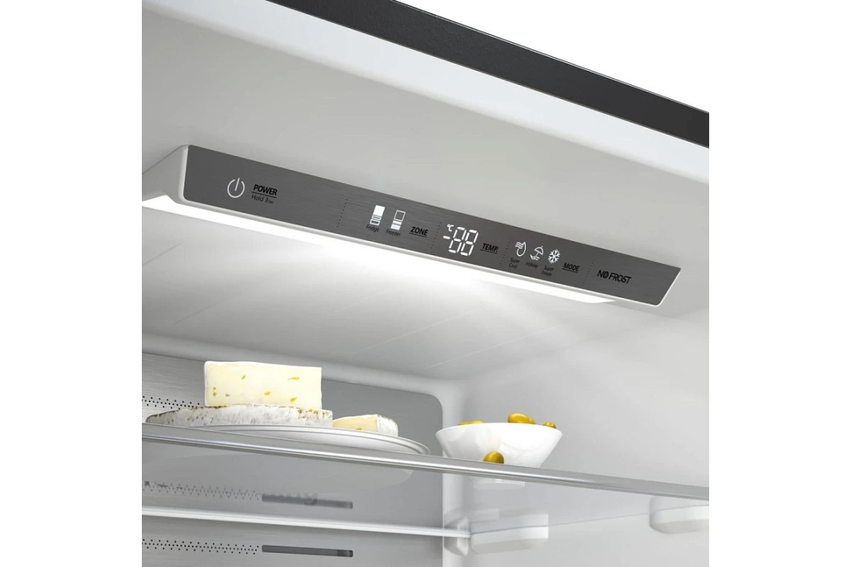 Отдельностоящий двухкамерный холодильник Gorenje NRM720FSXL4