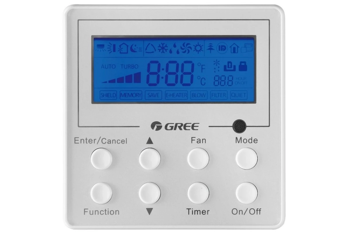 Канальный кондиционер Gree GU125PHS/A1-K/GU125W/A1-M