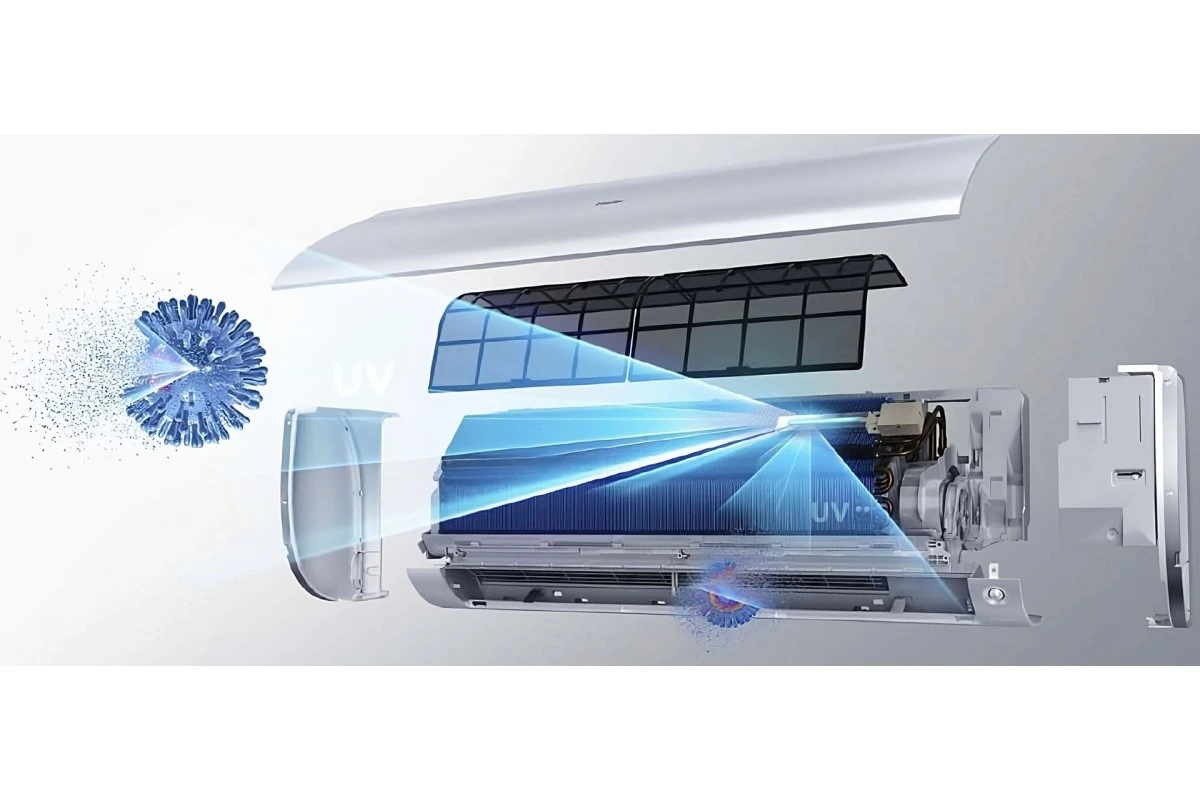 Кондиционер Haier Flexis Super Match AS25S2SF3FA-W/1U25S2SM4FA