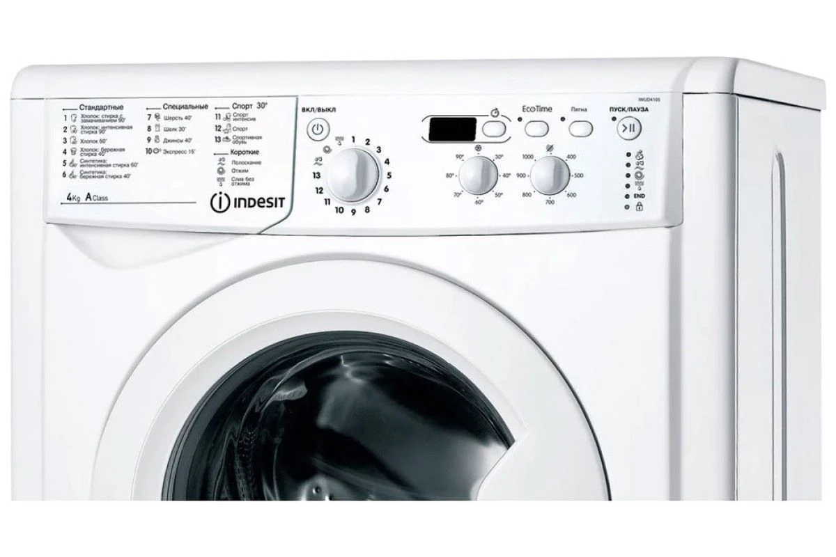 Стиральная машина Indesit IWUD 4105 (CIS)