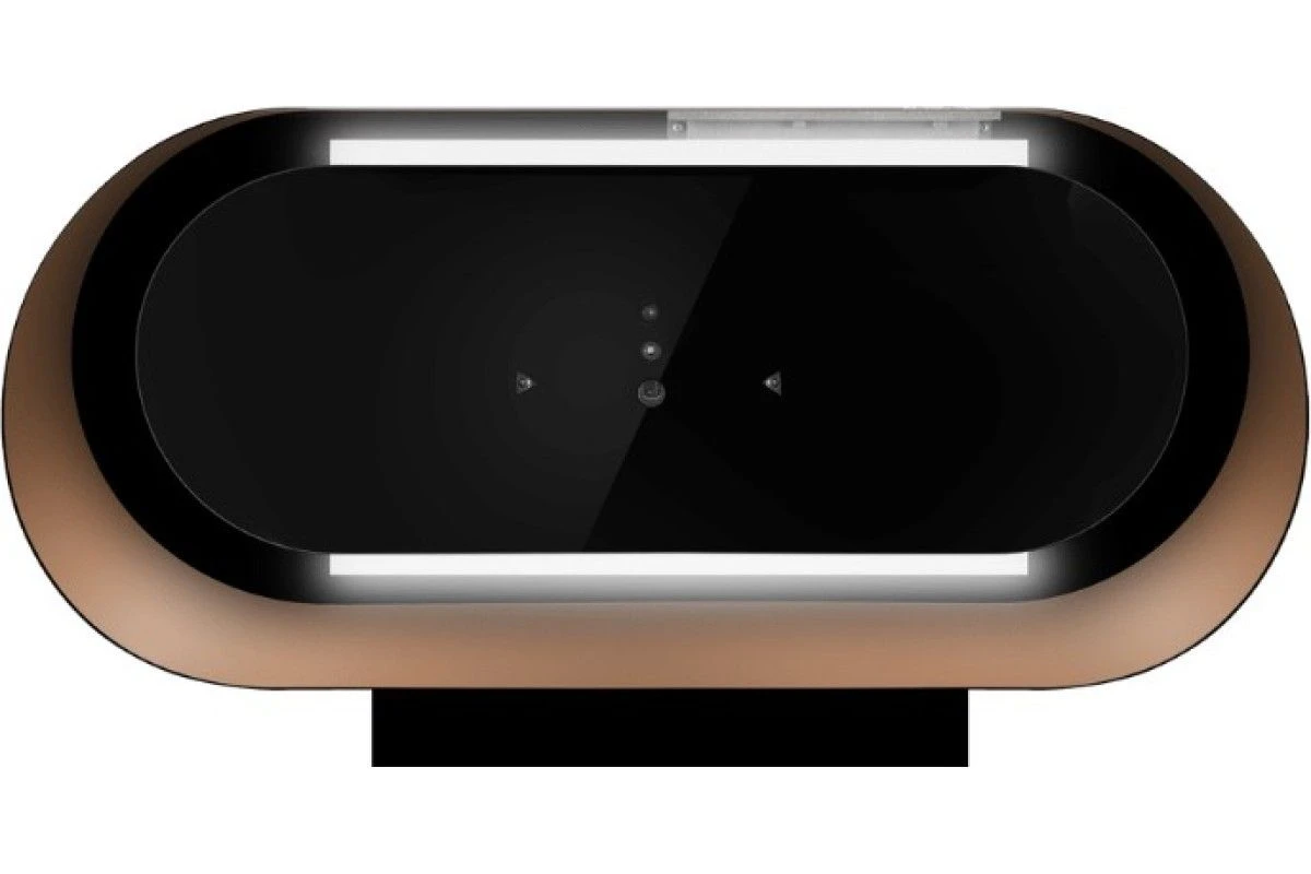Вытяжка Maunfeld GUNA 60 Black/Anthracite with Gold