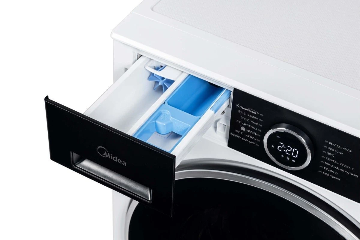 Стиральная машина Midea MF205D80WB/W-RU
