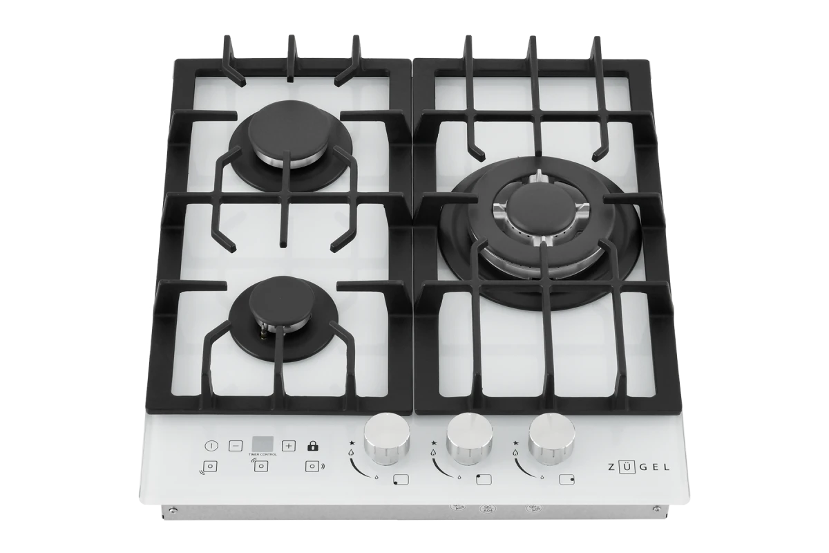 Газовая варочная панель ZUGEL ZGH450W