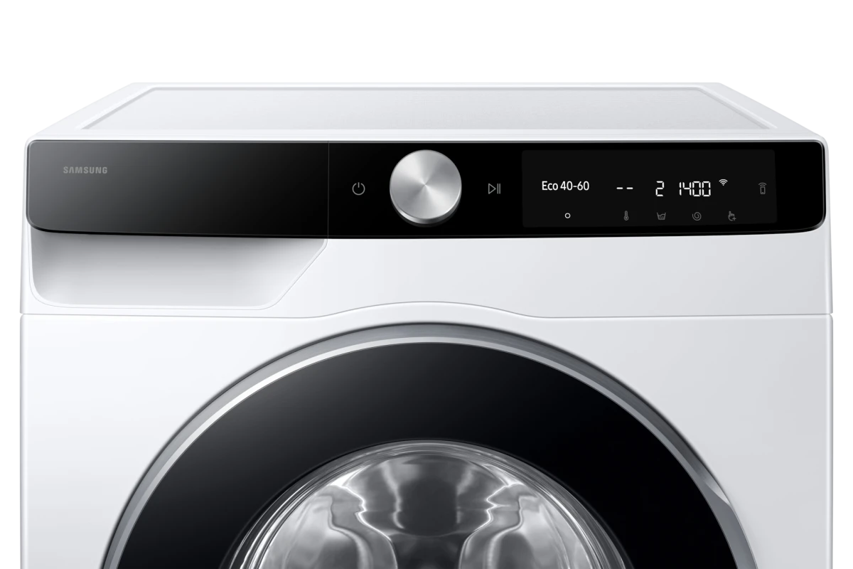 Стиральная машина Samsung WW90DG6G94LKLP с AI Control