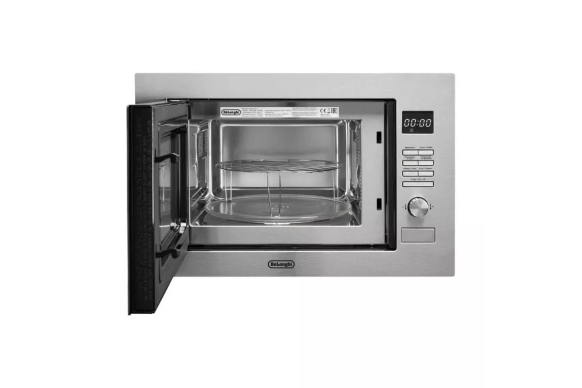 Встраиваемая микроволновая печь DeLonghi DMO 25IM TORNINO
