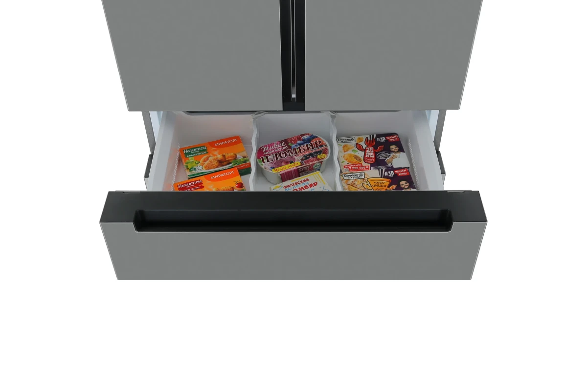Отдельностоящий холодильник Gorenje NRM917E8X4WF