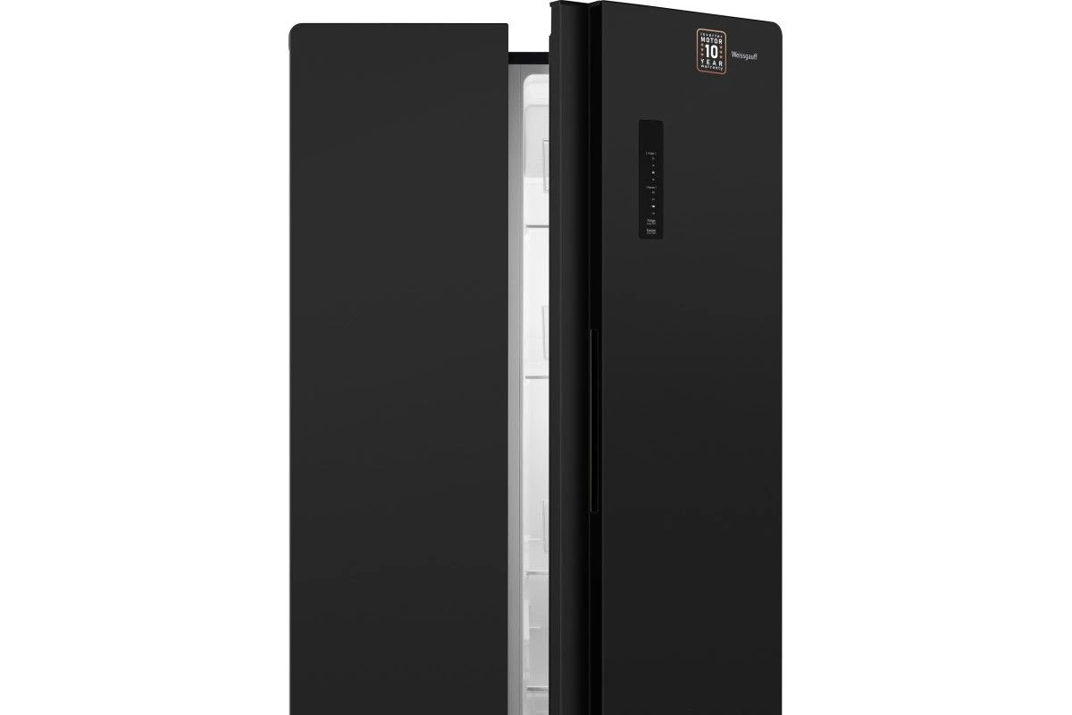 Отдельностоящий холодильник с инвертором Weissgauff WSBS 600 XB NoFrost Inverter