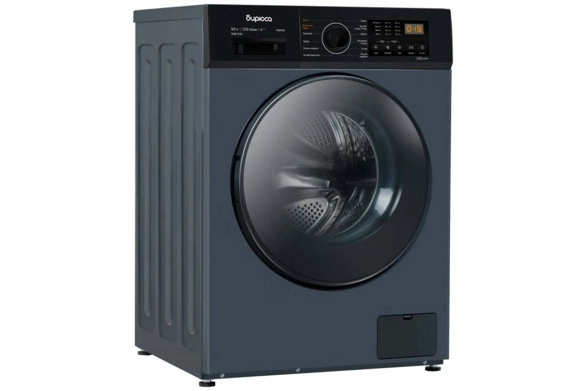 Стиральная машина с сушкой Бирюса WMD-SM812/03 W